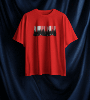 HILLS REGULAR GRAPHIC PRINTED T-SHIRT